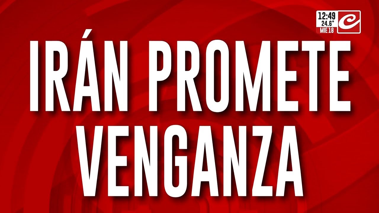Irán promete venganza: así volaron edificio en Tel Aviv