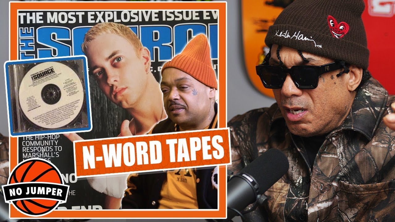 Benzino on Bizarre Claiming Eminem's N Word Tapes Were Out of Context