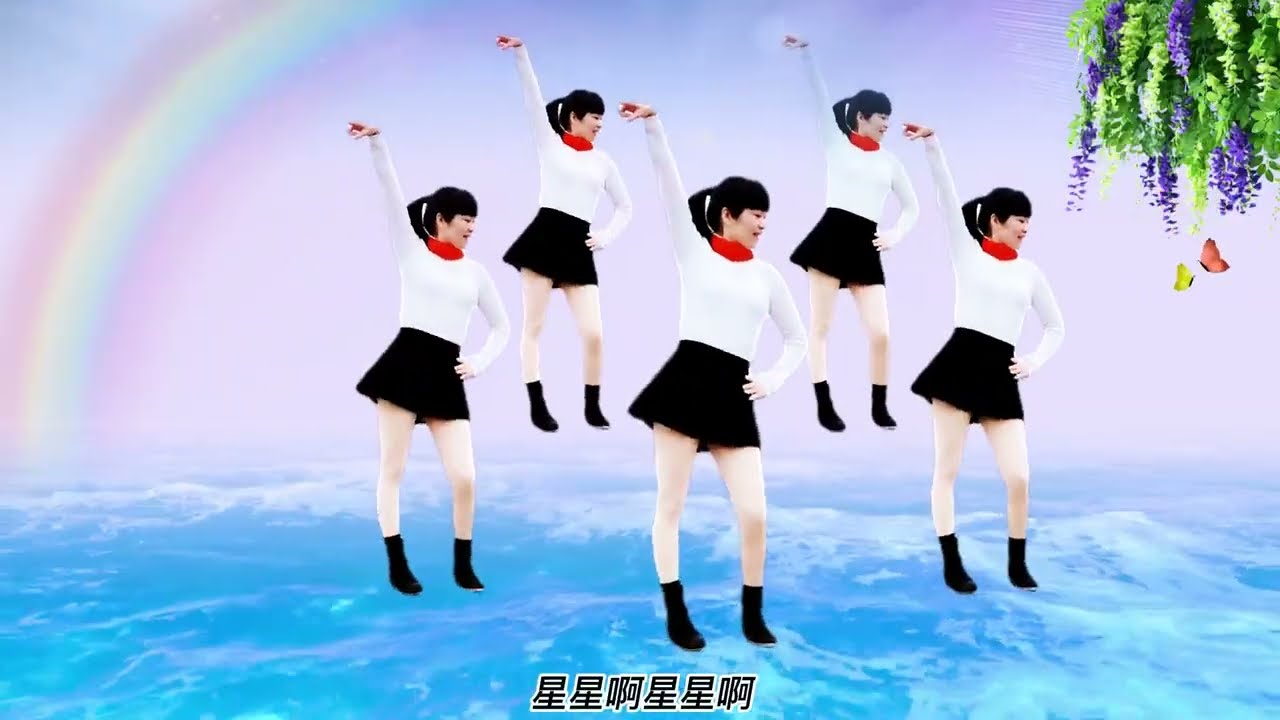 好听又好看《浪子心》动感64步 流行广场舞