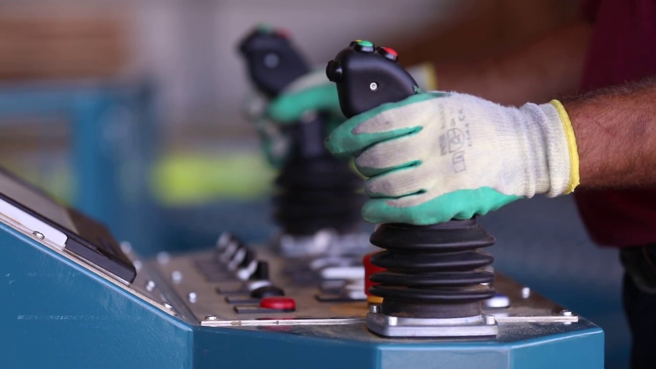 RESCH & 3 Blockbands&auml;ge / Sawmill ES1050PROFI