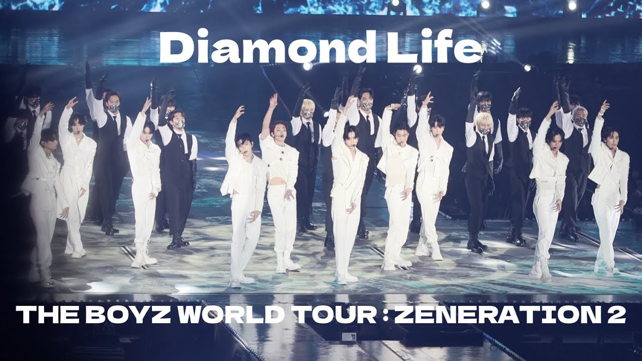 (4K) 240712 더보이즈 THE BOYZ - Diamond Life (THE BOYZ WORLD TOUR : ZENERATION 2) Full Cam 직캠