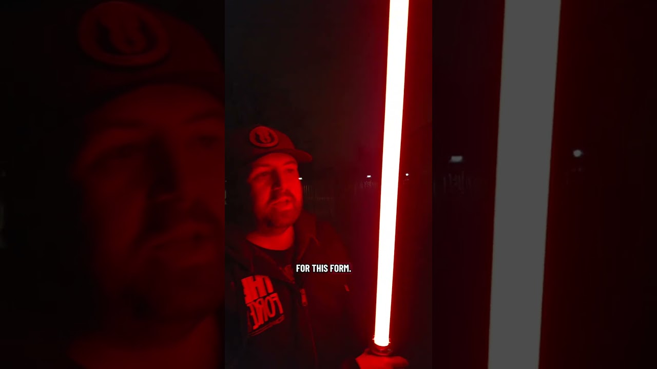 Lightsaber Training: Form VII Juyo PT 1: Stance, Movements, Sai Tok & Mou Kei