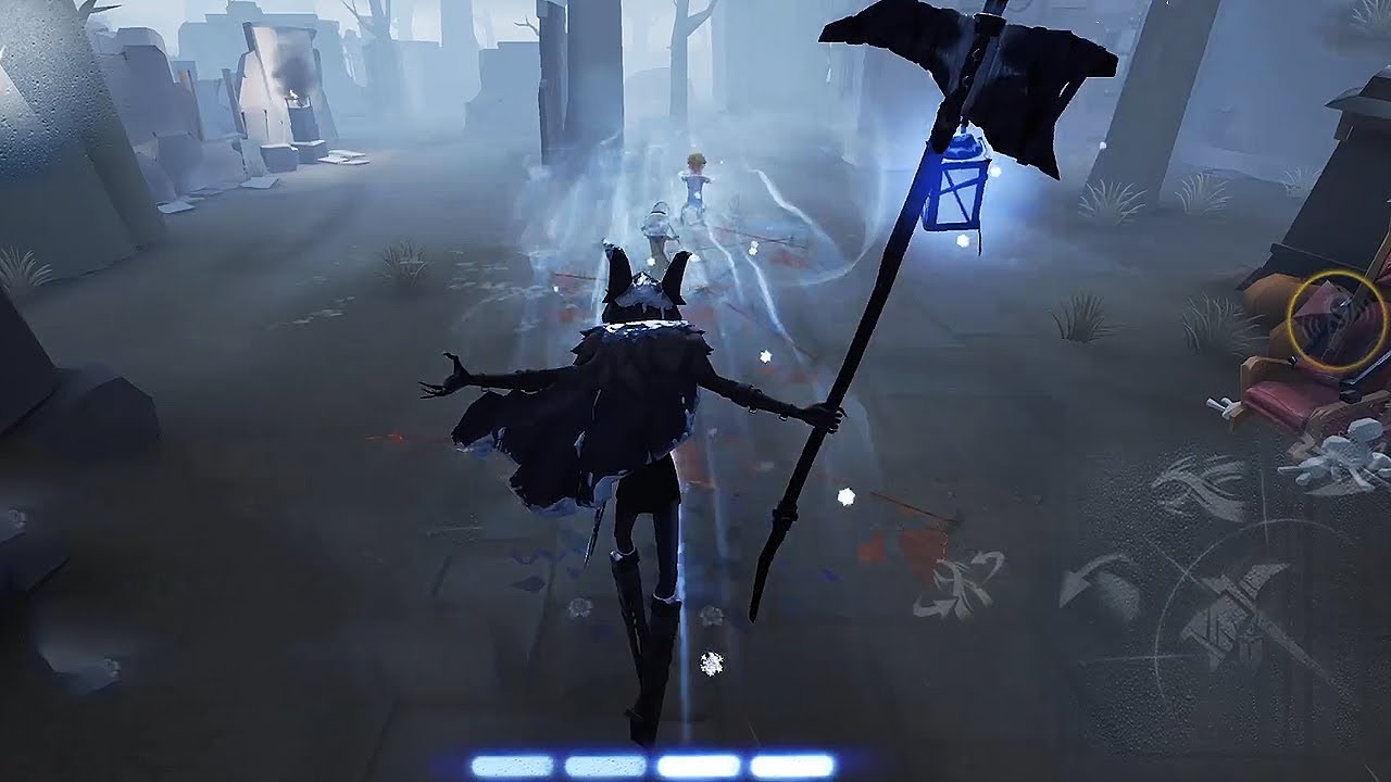 Night Watch - Ithaqua Skills (cn, eng). Identity V