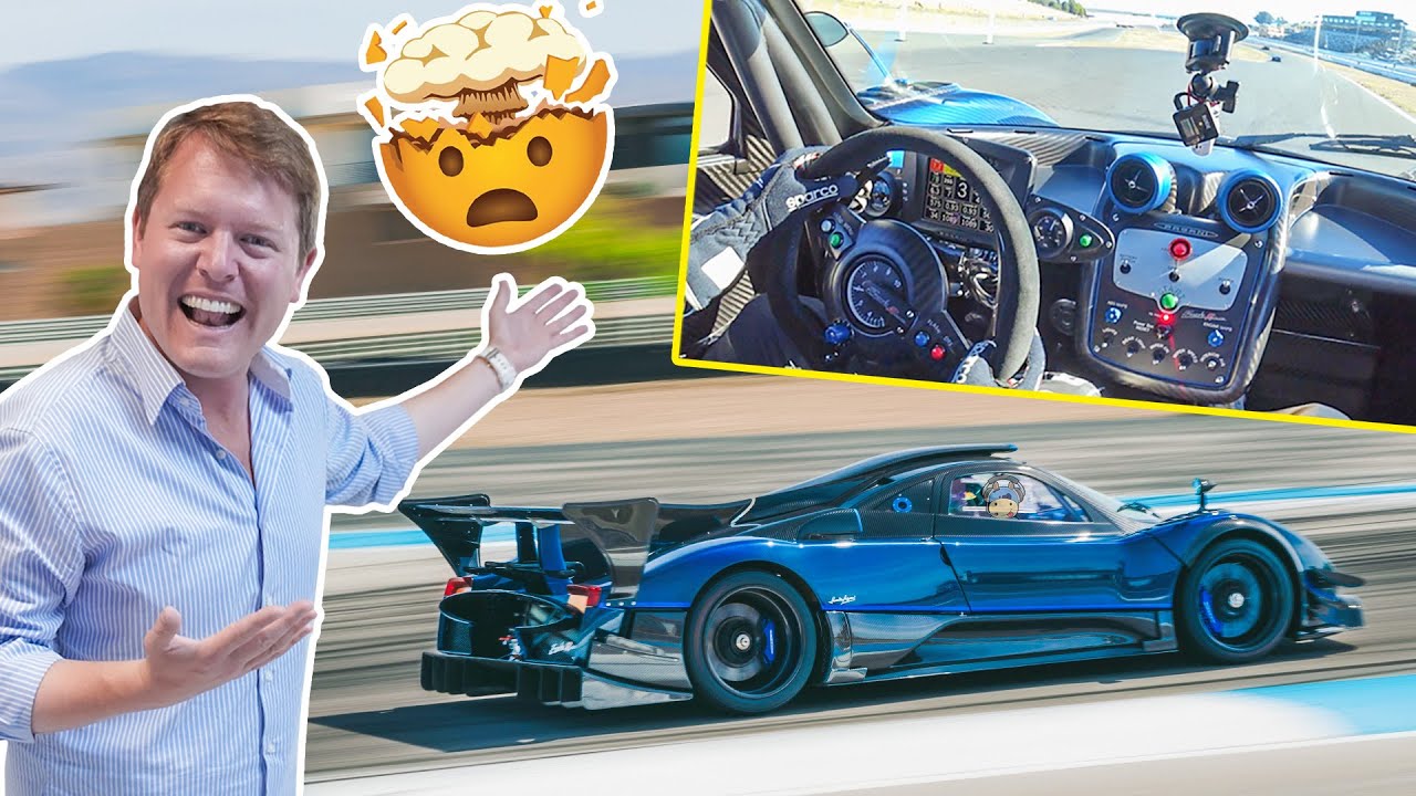 ЭКСТРИМ 🤯 Pagani Zonda Revolucion! БРУТАЛЬНЫЙ опыт, который уникален в жизни!