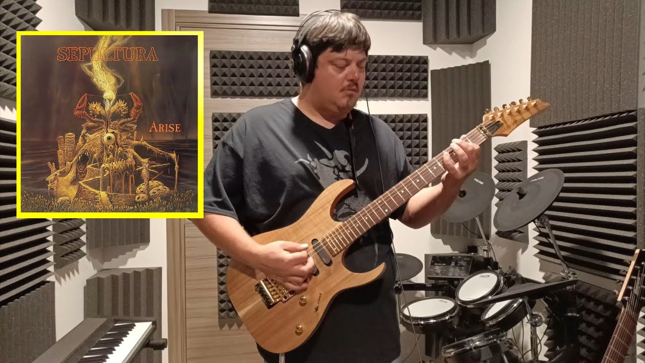 Desperate Cry - #sepultura #arise  #guitarcover
