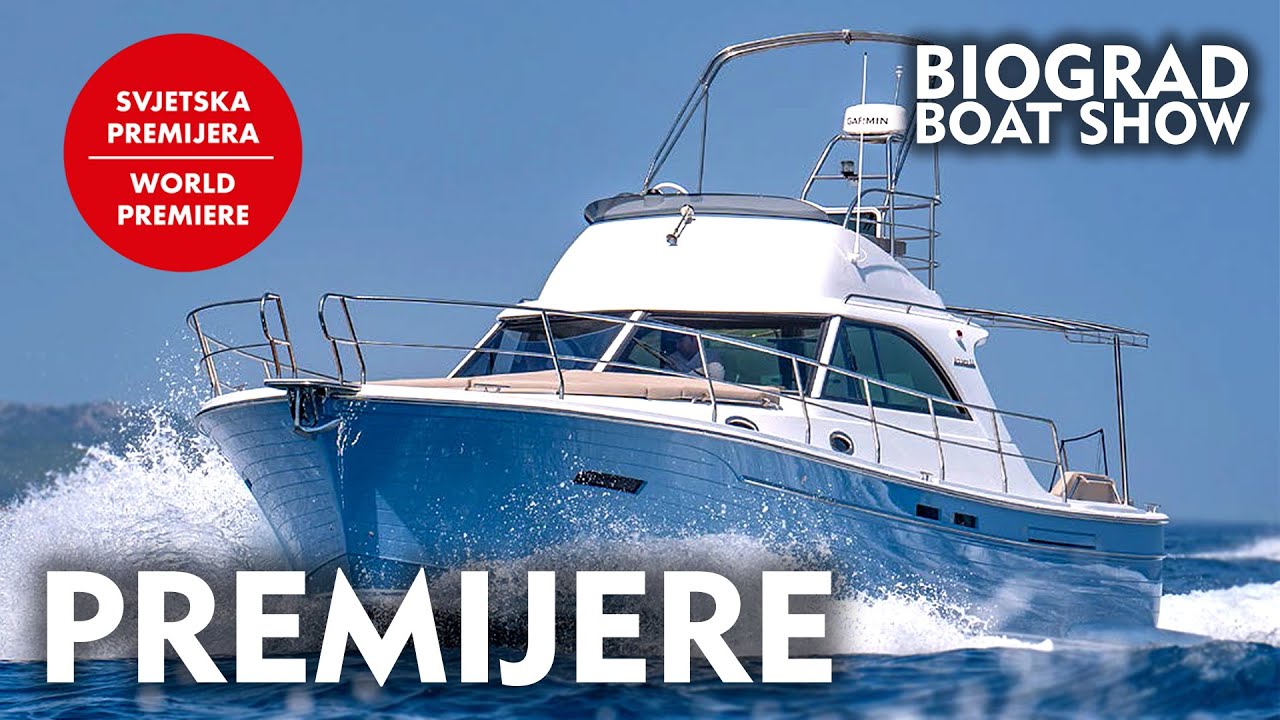 Premijere na Biograd Boat Show 2024