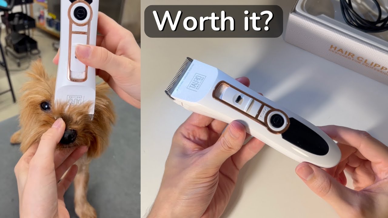Tauro Pro Line Pet Clippers Review - Are They Really Worth Using?
