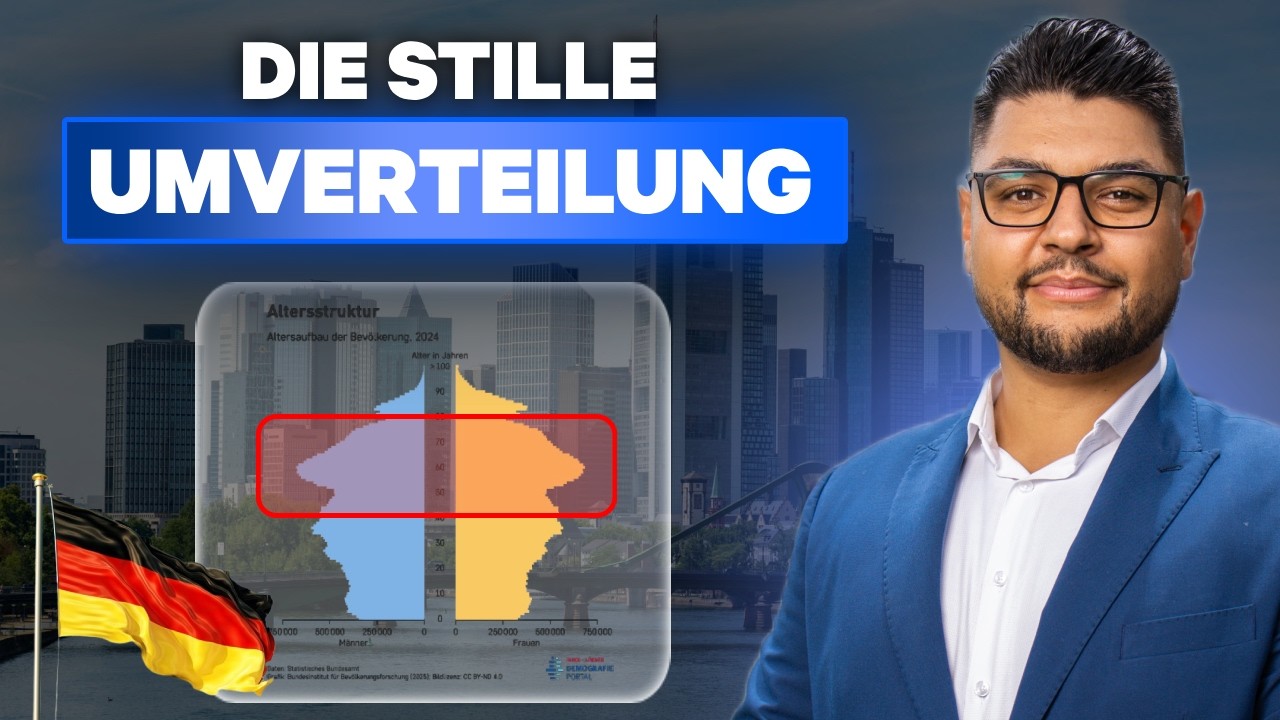 Demografie ist die Zeitbombe für Dein Vermögen