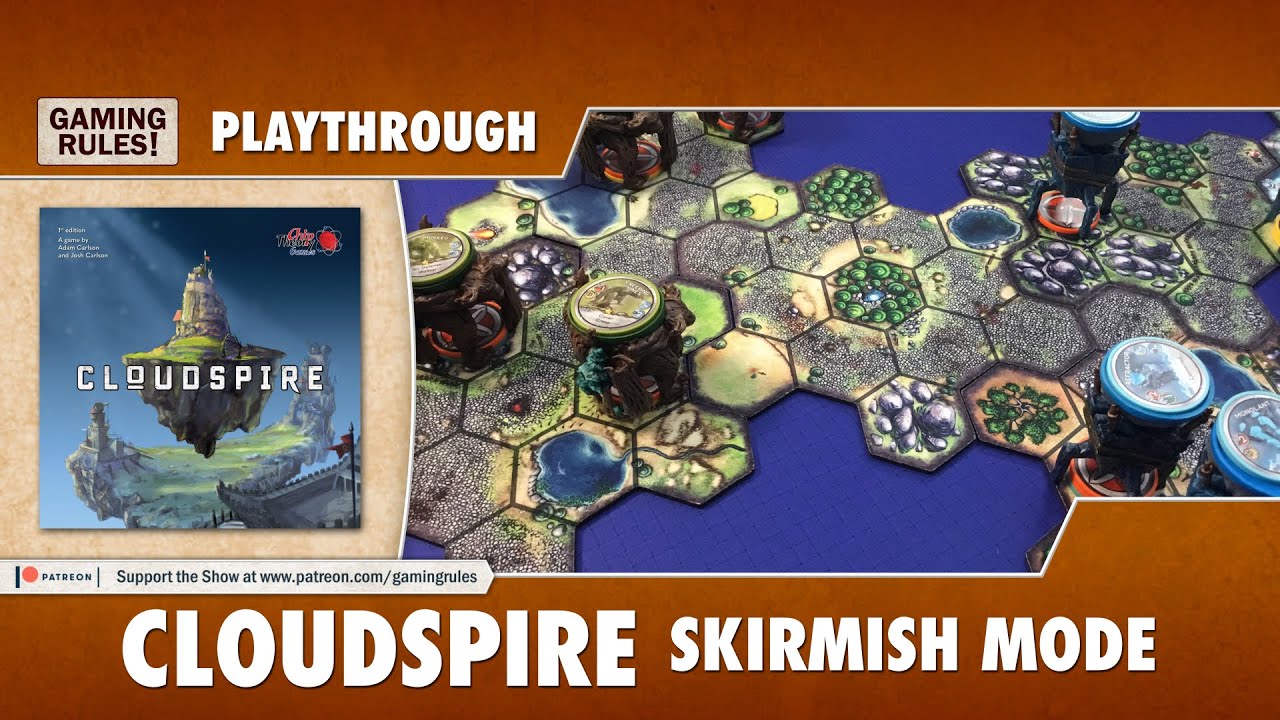 Cloudspire Skirmish Mode: Grovetenders vs Narora