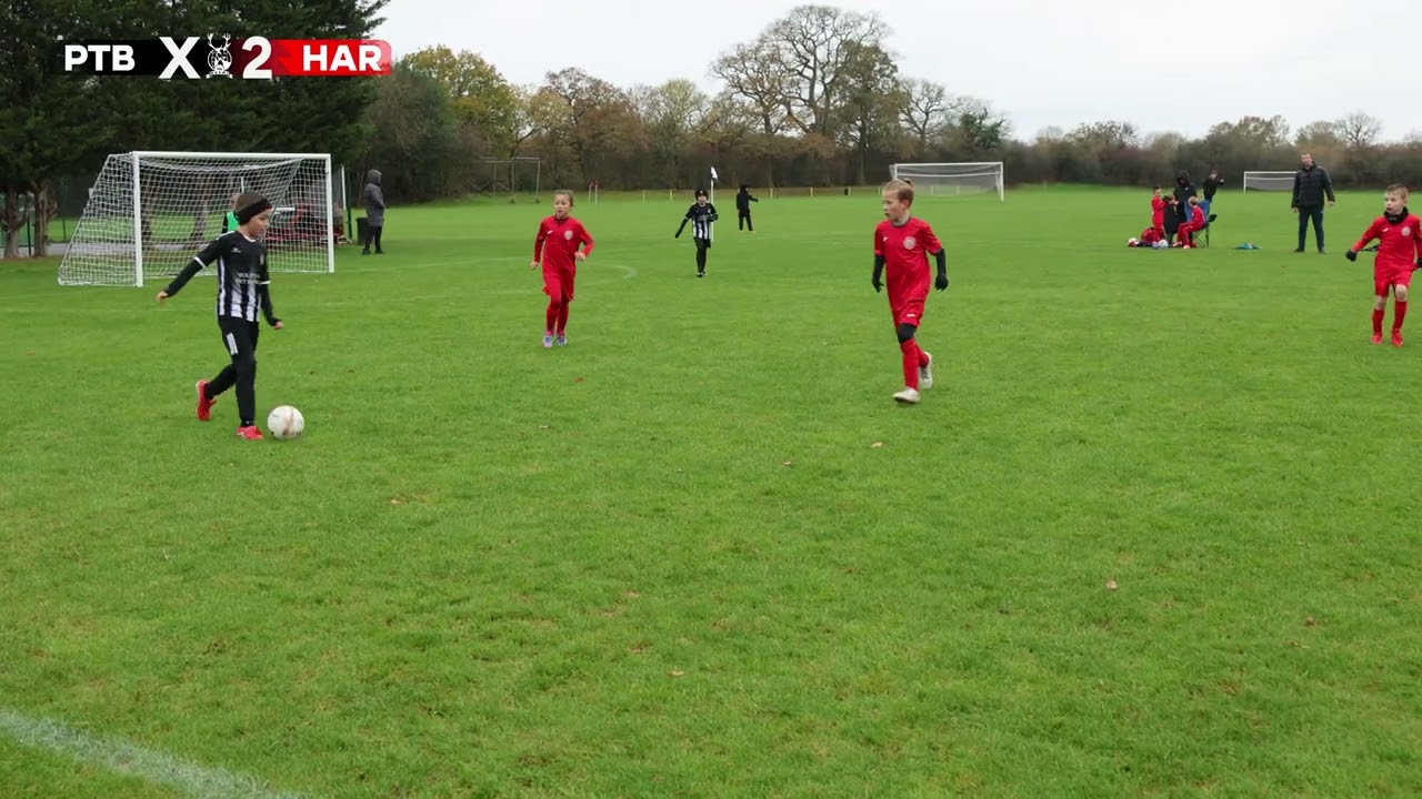 251122 - Potters Bar United U8 Blacks vs Harlow Town U8 Hawks 4KUHD
