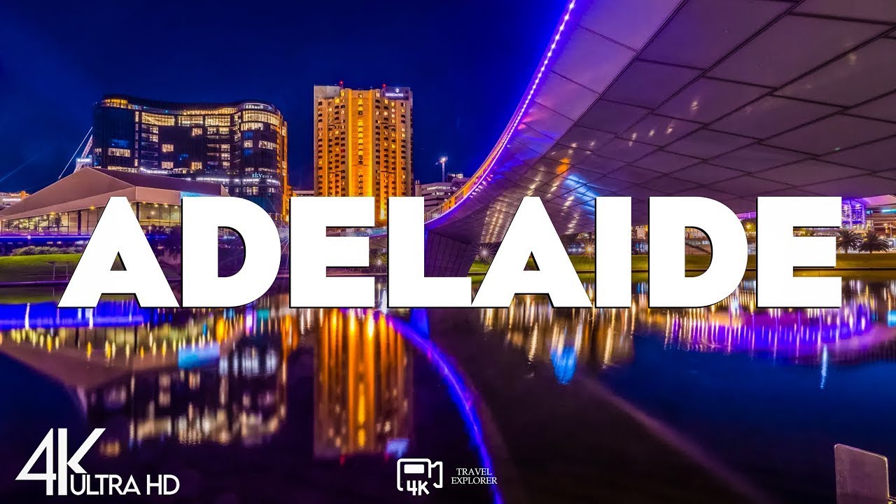 Explore Adelaide in Stunning 4K | Australia Travel Tour 2025