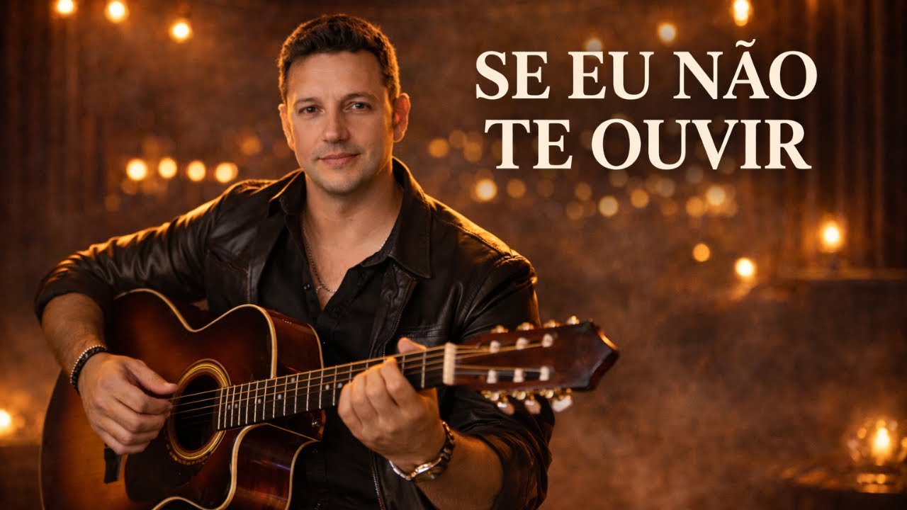 Se Eu Não Te Ouvir – Bachata Gospel | Cover Worship