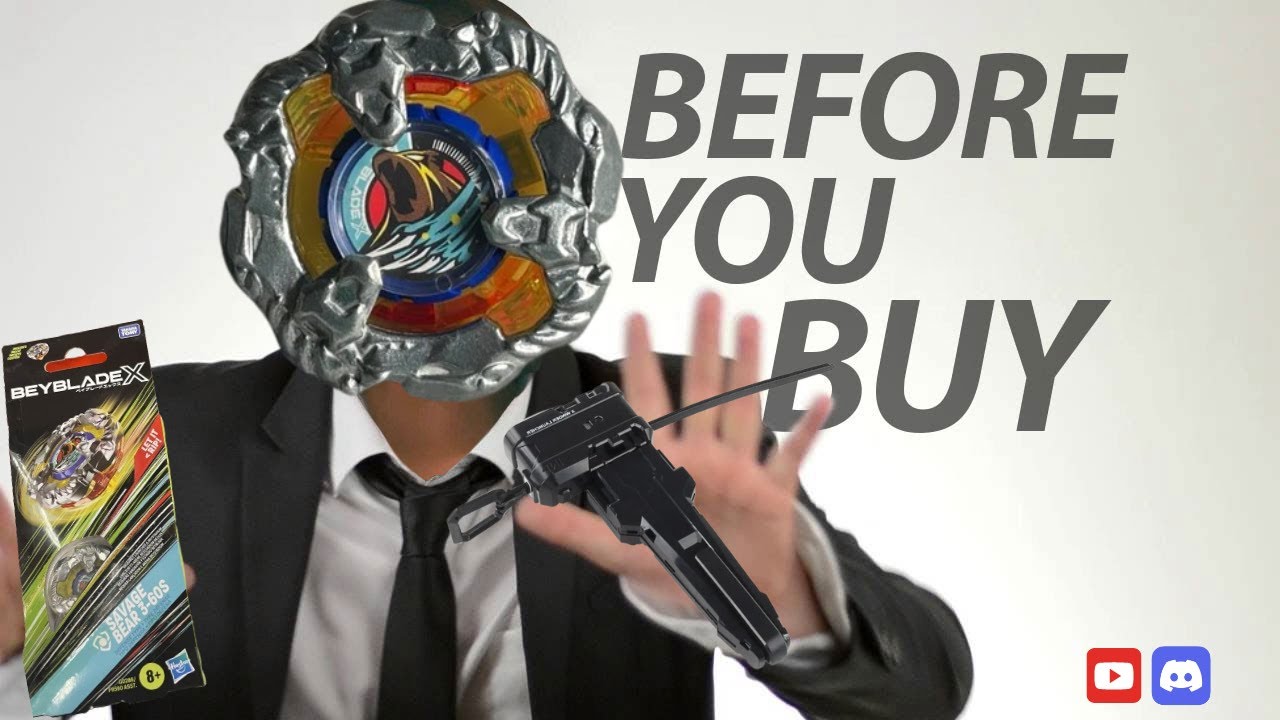 You NEED Savage Bear 3-60 S ~ Beyblade X Review and Unboxing (Before You Buy)