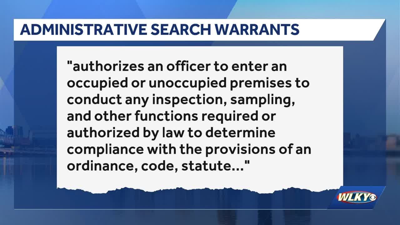 Metro Council approves ordinance, allowing new type of search warrant