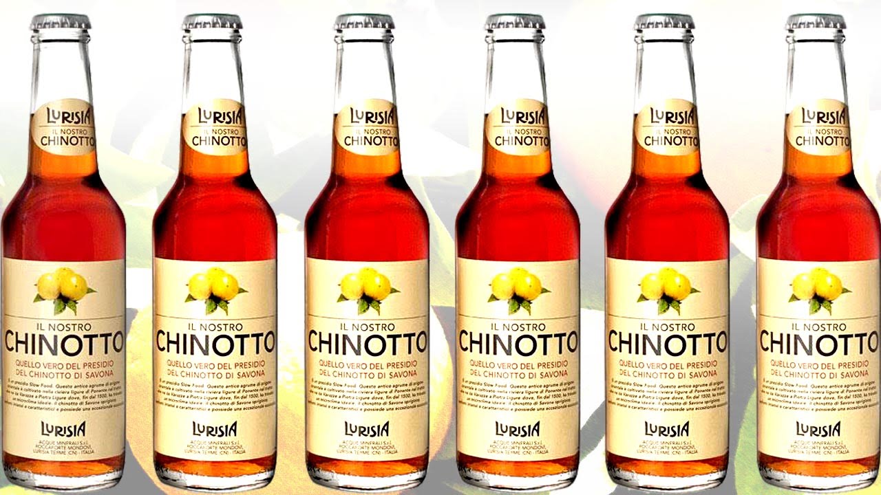 Chinotto Italian Drink -  Chinotto Bevanda Italiana - Chinotto Boisson Italienne -   イタリアドリンク