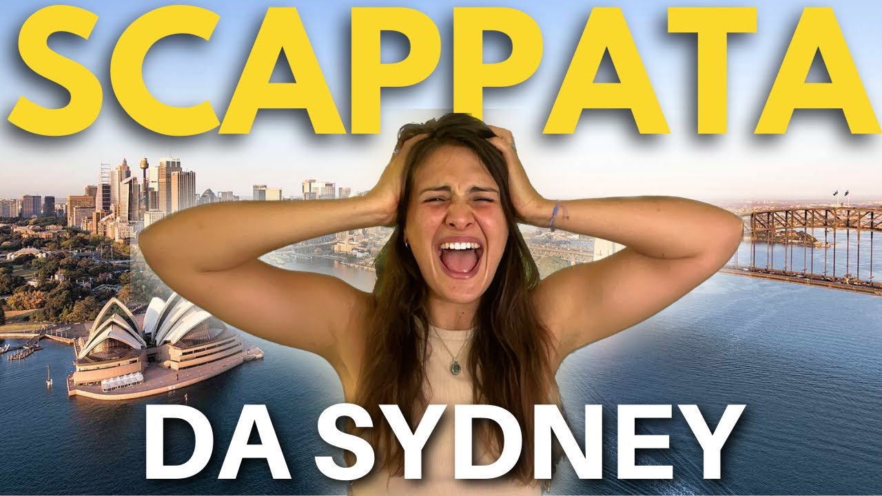 SCAPPATA DA SYDNEY - tanti errori e una grande lezione di vita