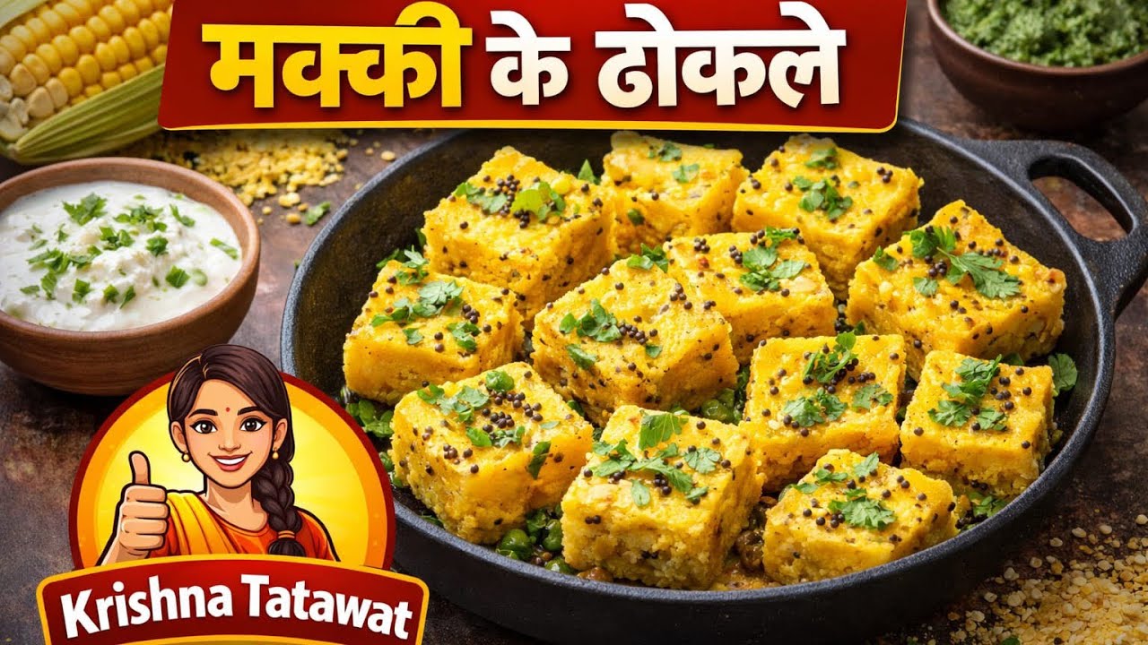 मक्की के ढोकले/Makki ke dhokle #food #foodkitchen #recipe #cooking 