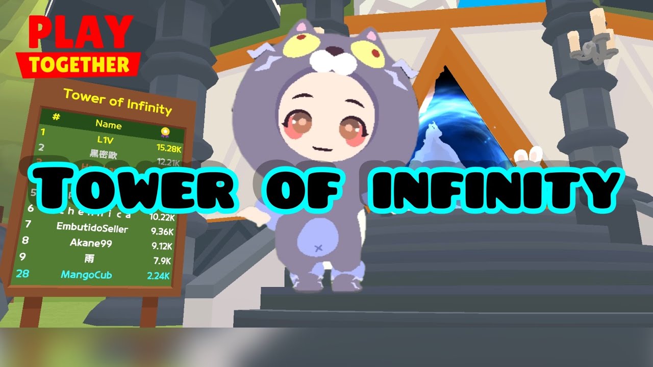 RUSTY TOWER OF INFINITY GAMEPLAY || PLAY TOGETHER