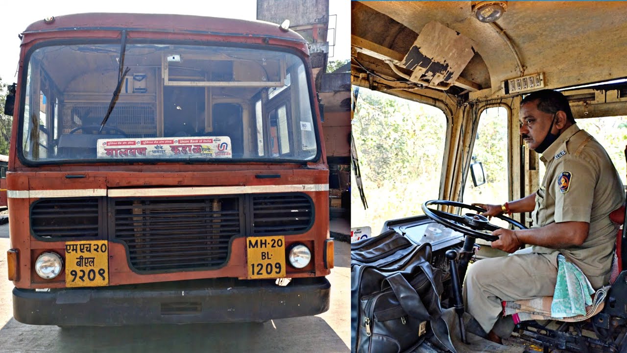 चक्क ४ महिन्यांनी केला माझ्या लाडक्या लालपरीने प्रवास|कुडाळ ते मालवण|जाम भारी वाटला|kudal to malwan
