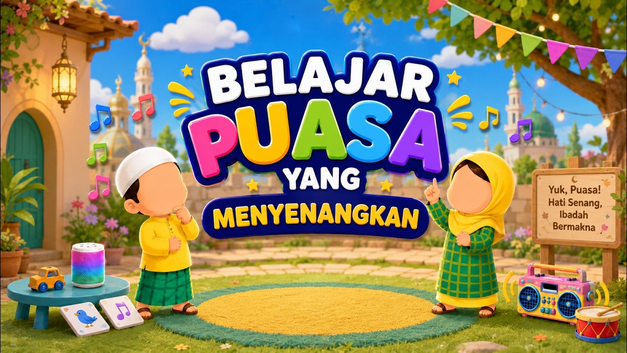 PUASA CERIA – Belajar Puasa Jadi Menyenangkan untuk Si Kecil! #edukasianak #anakanak #tranding