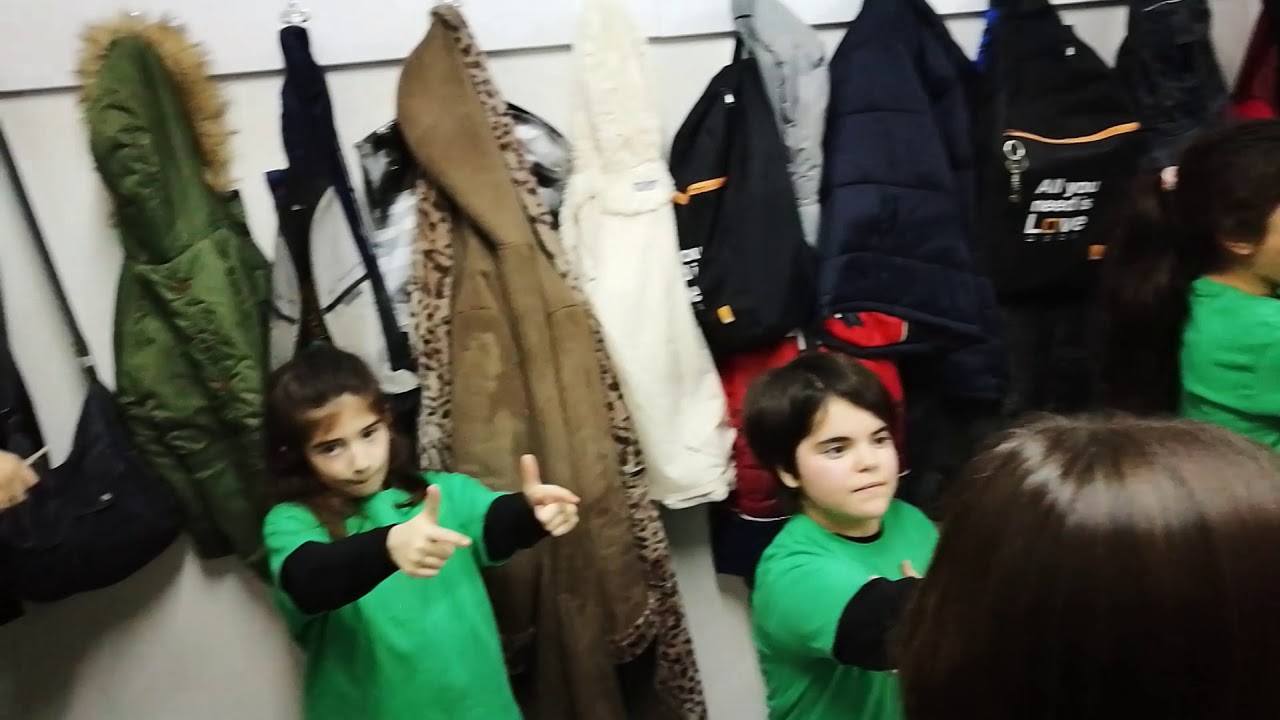 Mannequin challenge Coro Ilusiones