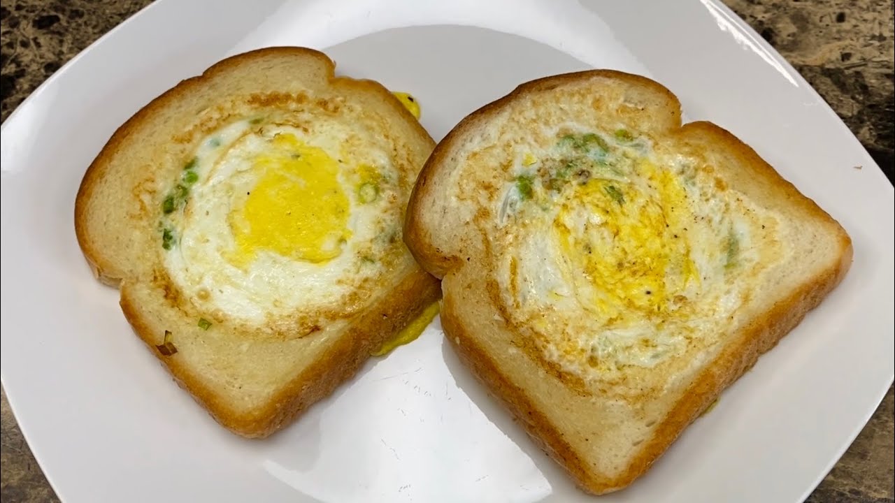 Lazy breakfast in 3 minutes!