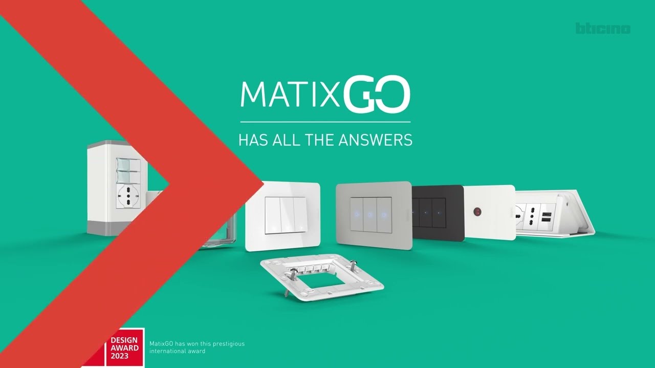 BTicino: MatixGO has all the answers