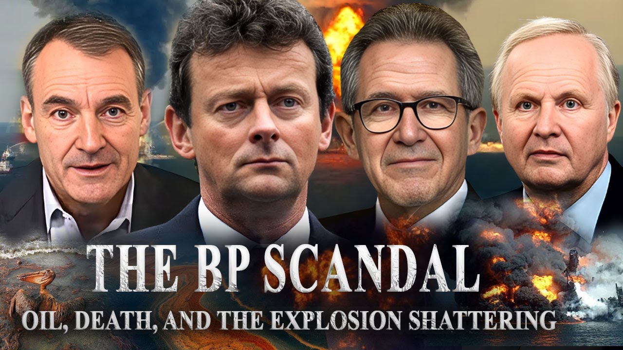 THE BP SCANDAL: Oil, Death, and the Explosion That Shattered an Empire
