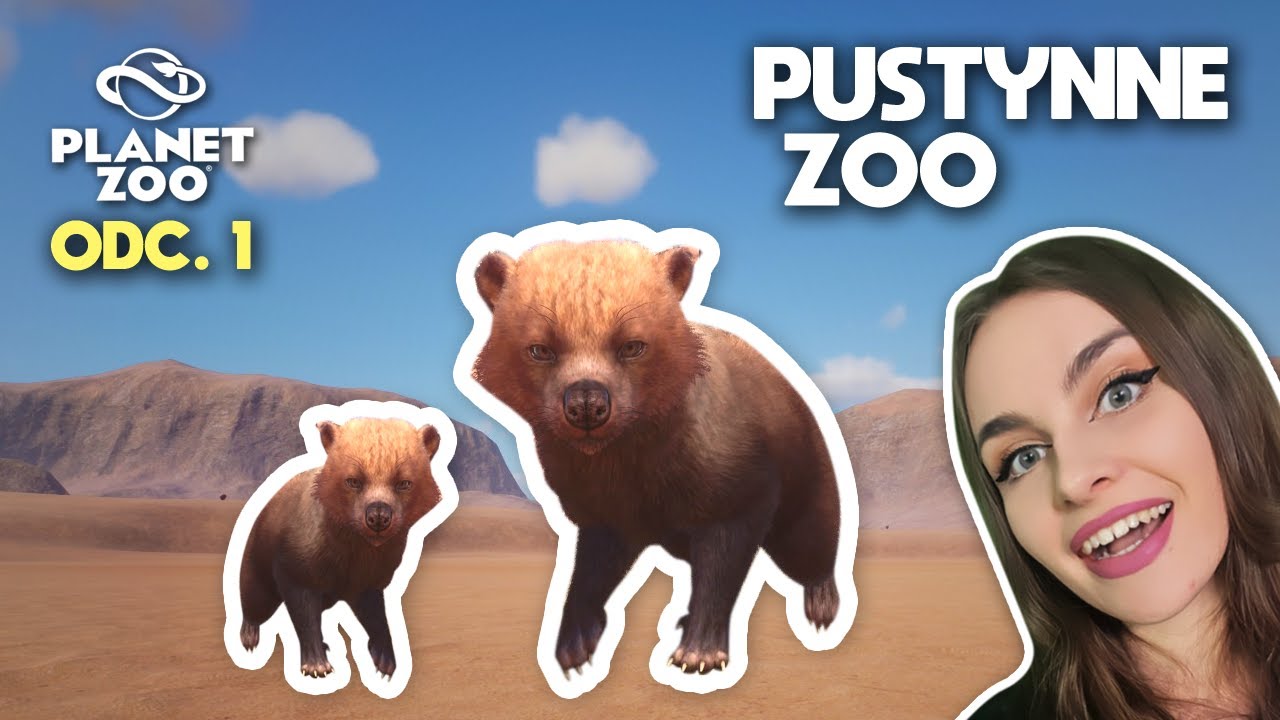 ZAKŁADAM Pustynne ZOO! - WYTRZYMAM? 💚 -  PLANET ZOO, moja franczyza