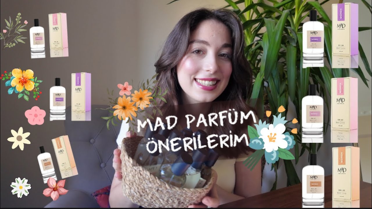 Mad Parfüm Koleksiyonum #reklam zorunlu