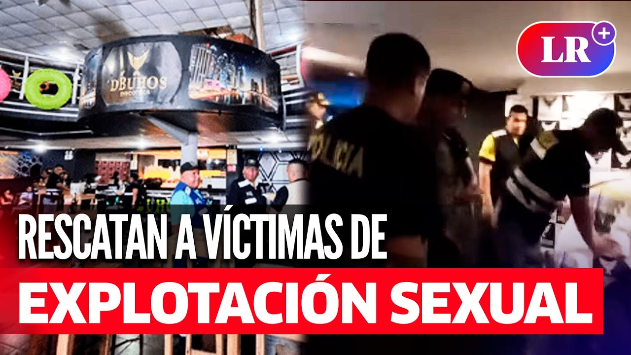 RESCATAN a 40 MENORES víctimas de explotación sexual | #LR