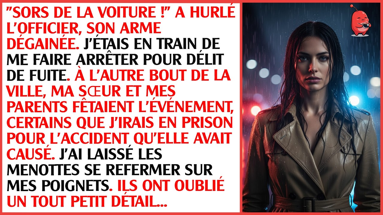 Menotté 🔗, arme 🔫 braquée : ma sœur a utilisé mon identité pour couvrir son crime …