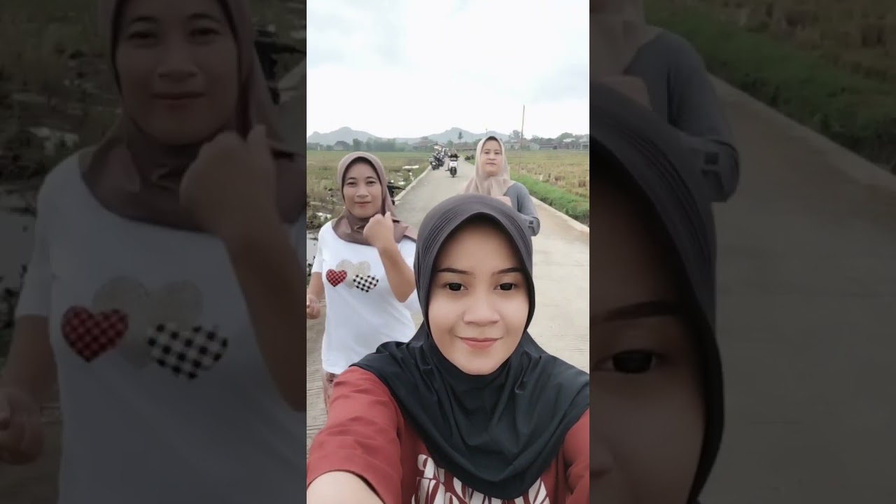 Jogging dan Kuliner Pinggir Sawah