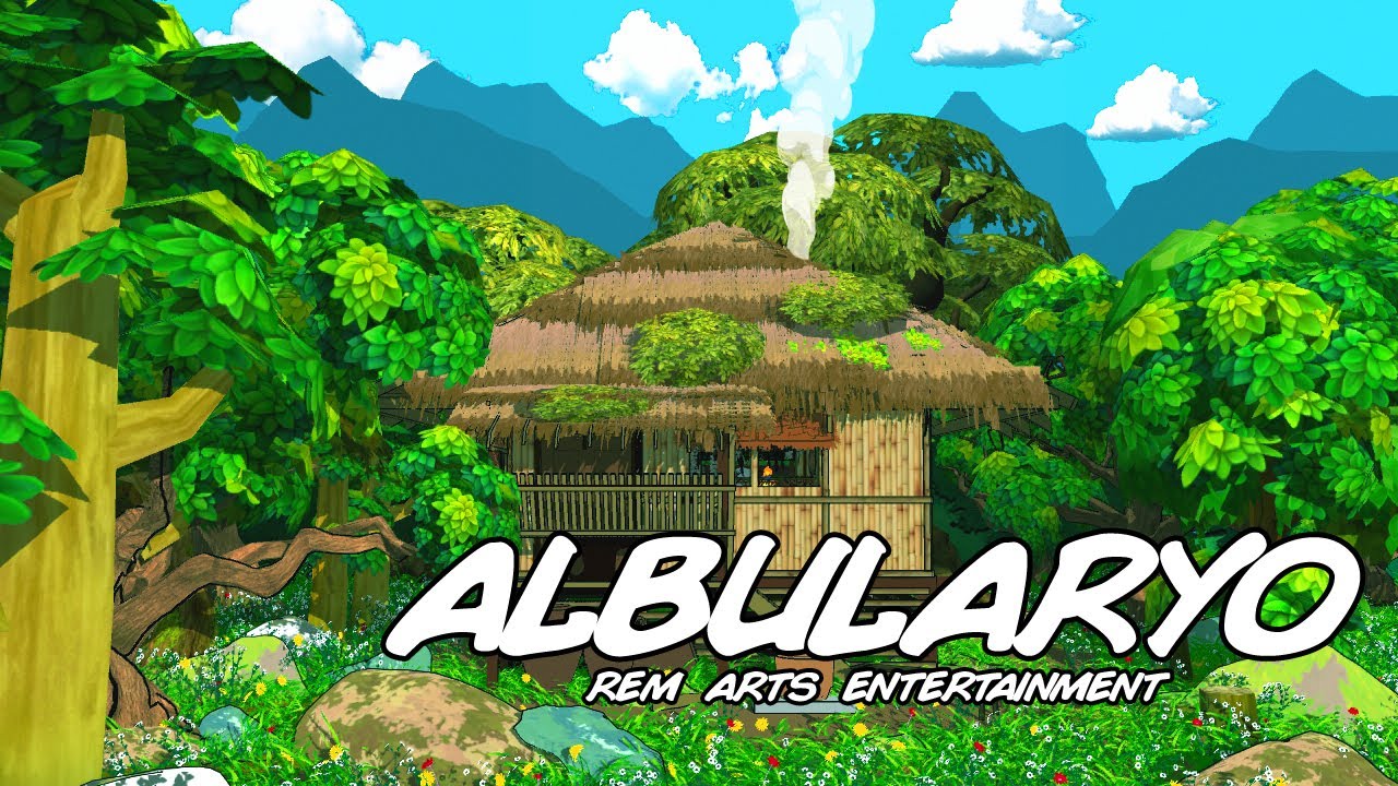 ALBULARYO: tagalog horror story animate (animated horror stories tagalog version) (ENGLISH SUBTITLE)