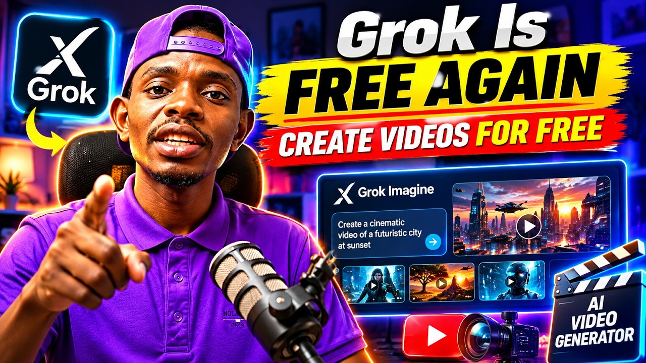 Grok Imagine Free Again: Create AI Videos for Free Without a Subscription