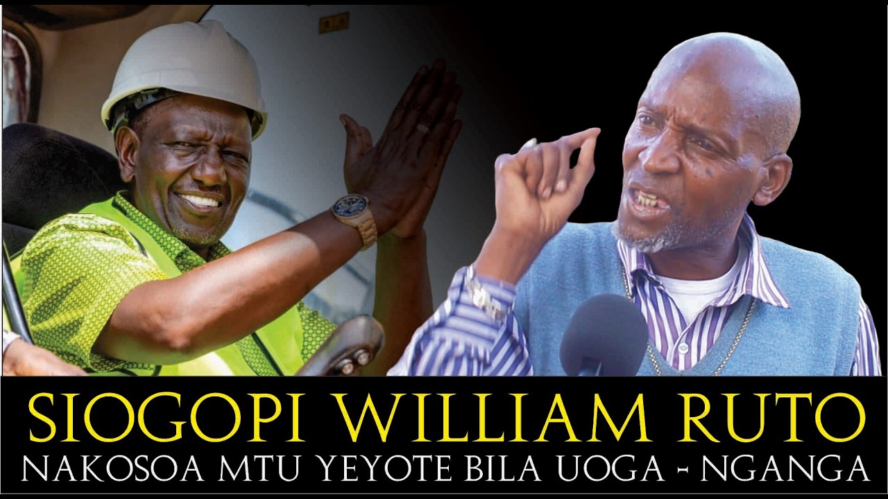 SALIM NGANGA; A Fearless Bunge la Mwananchi co-founder who boldly criticizes President Ruto.