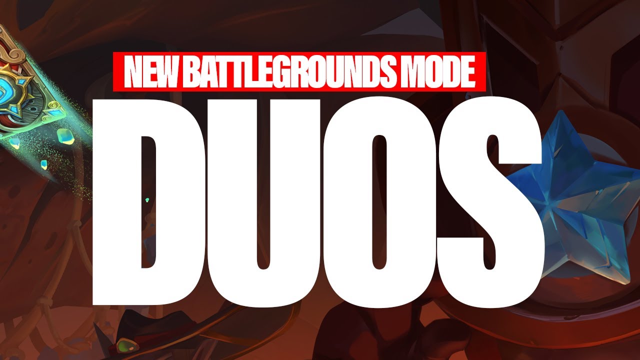 First Look At Duos, The New Battlegrounds Mode | Dogdog Hearthstone Battlegrounds