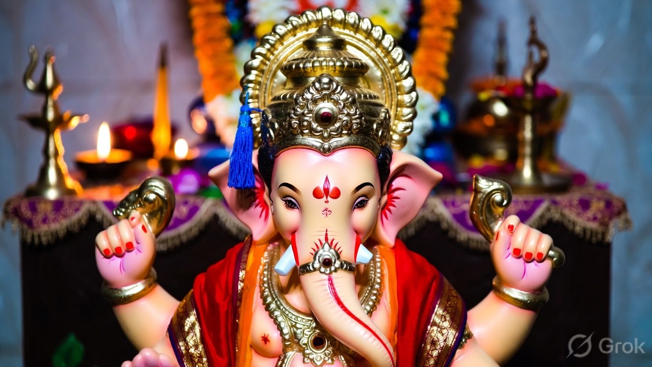 श्री गणपति महाराज के  भजन 8