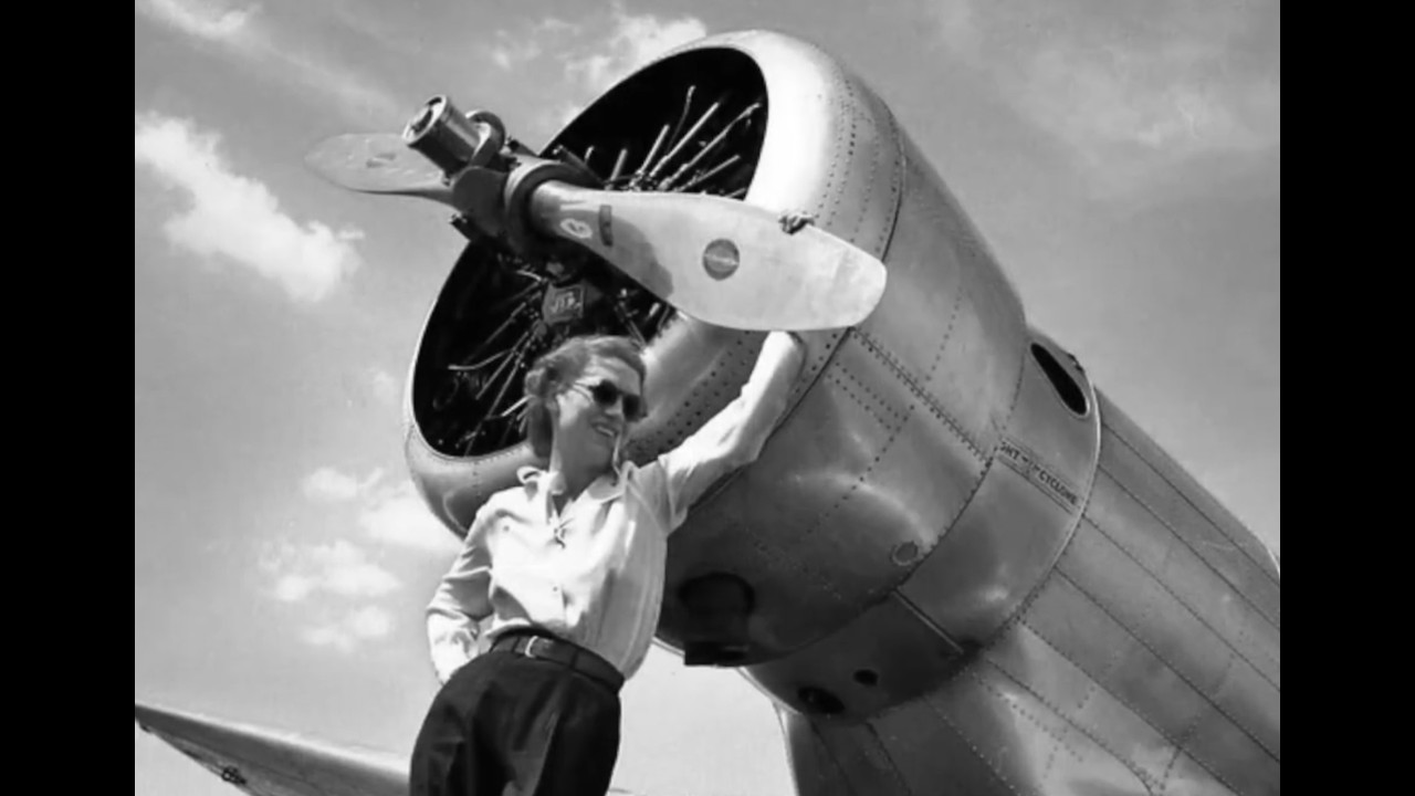 Jackie Cochran - an aviation pioneer with connections to Kingman, AZ