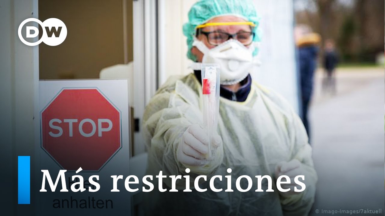 Alemania impone mascarillas reglamentarias y teletrabajo