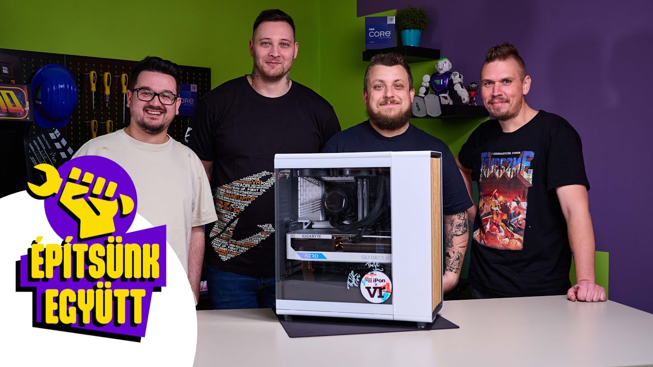 TheVR volt a vendégünk - Építsünk Együtt (ep11) - streamben történt