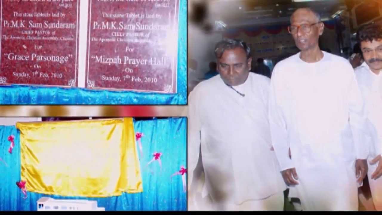 ACA K.K.NAGAR MINISTRY CELEBRATES SILVER JUBLIEE ON OCTOBER 2nd