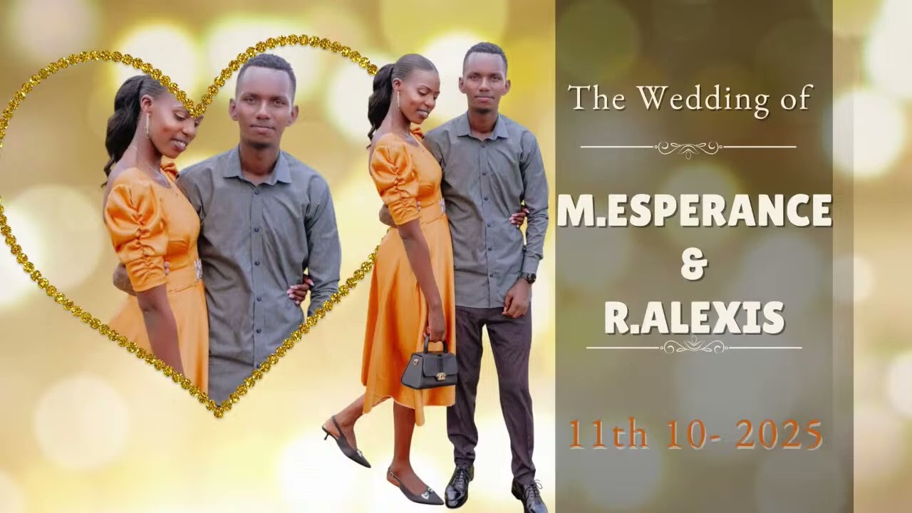 WAUUU IBIHE BYIZA BYARANZE UBUKWE BWA RUBEN & ESPERANCE 🔥 ♥️ 11/10/2025