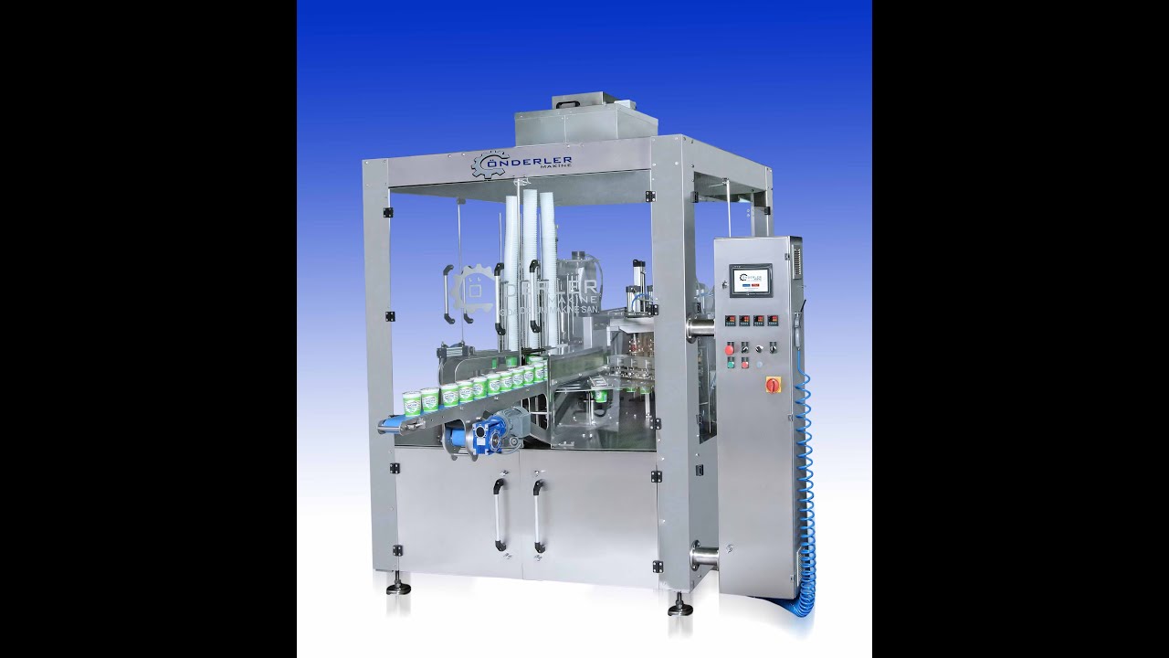 YOĞURT - AYRAN DOLUM MAKİNESİ-YOGURT FILLING MACHINE
