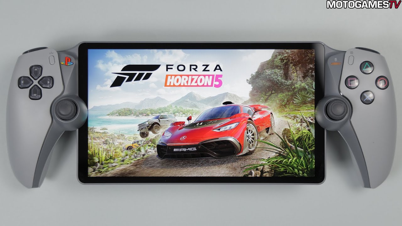 Forza Horizon 5 Gameplay on PlayStation Portal