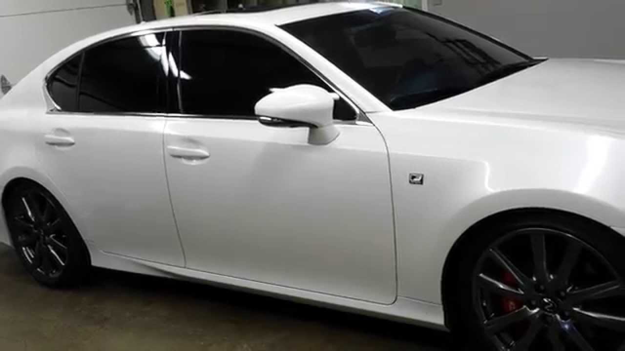 13' AWD Lexus GS 350 F Sport full Invidia exhaust
