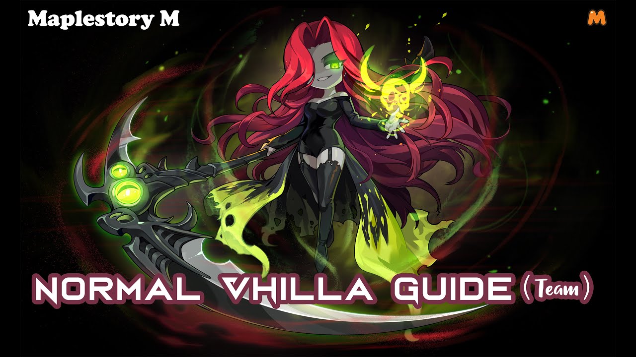 [MapleM A2S] Team VHilla Guide