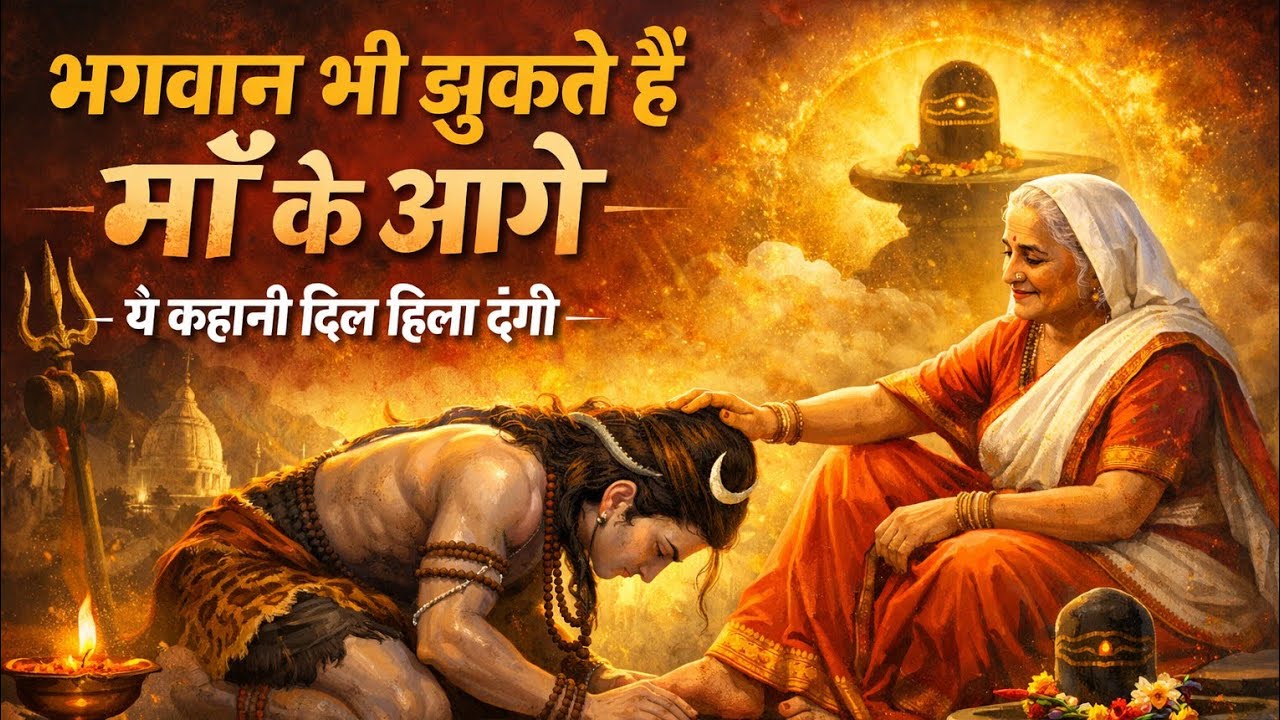 🛑 भगवान भी झुकते हैं माँ के आगे – ये कहानी दिल हिला देगी | #bholenath #jaymahakal 