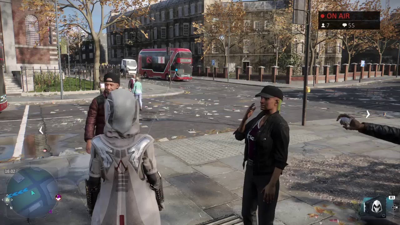 Watch dogs Legion (unlocking Darcy)