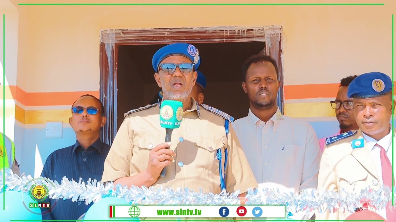 Xafiis maamulka cashuuraha berriga  Gobolka Saaxil ayaa looga furay kantaroolka galbeed ee magaalada